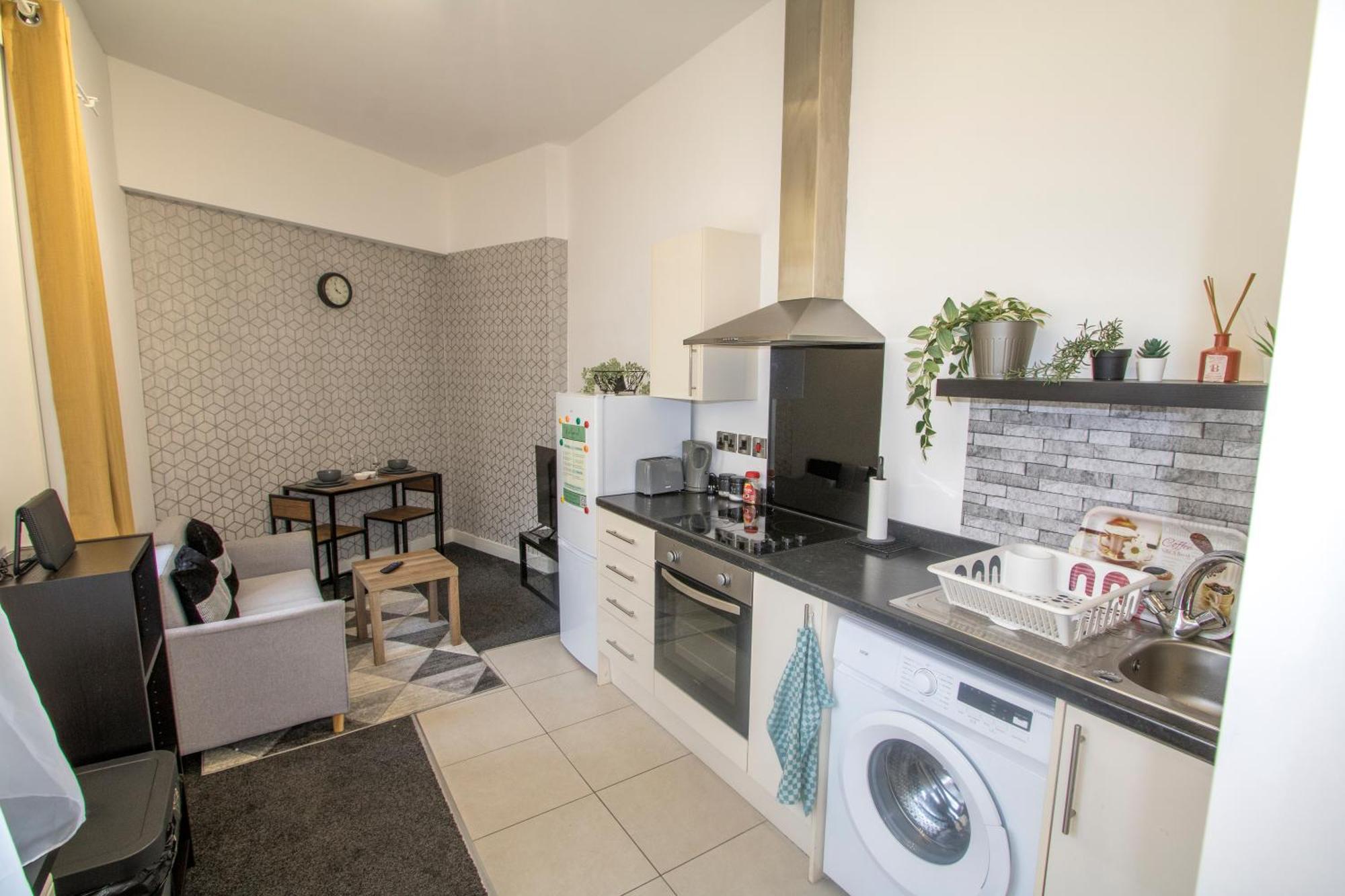Cozy And Charming - 1 Bedroom Apartment - Free Parking, Transit Links, Close To Stadiums Manchester Exteriér fotografie
