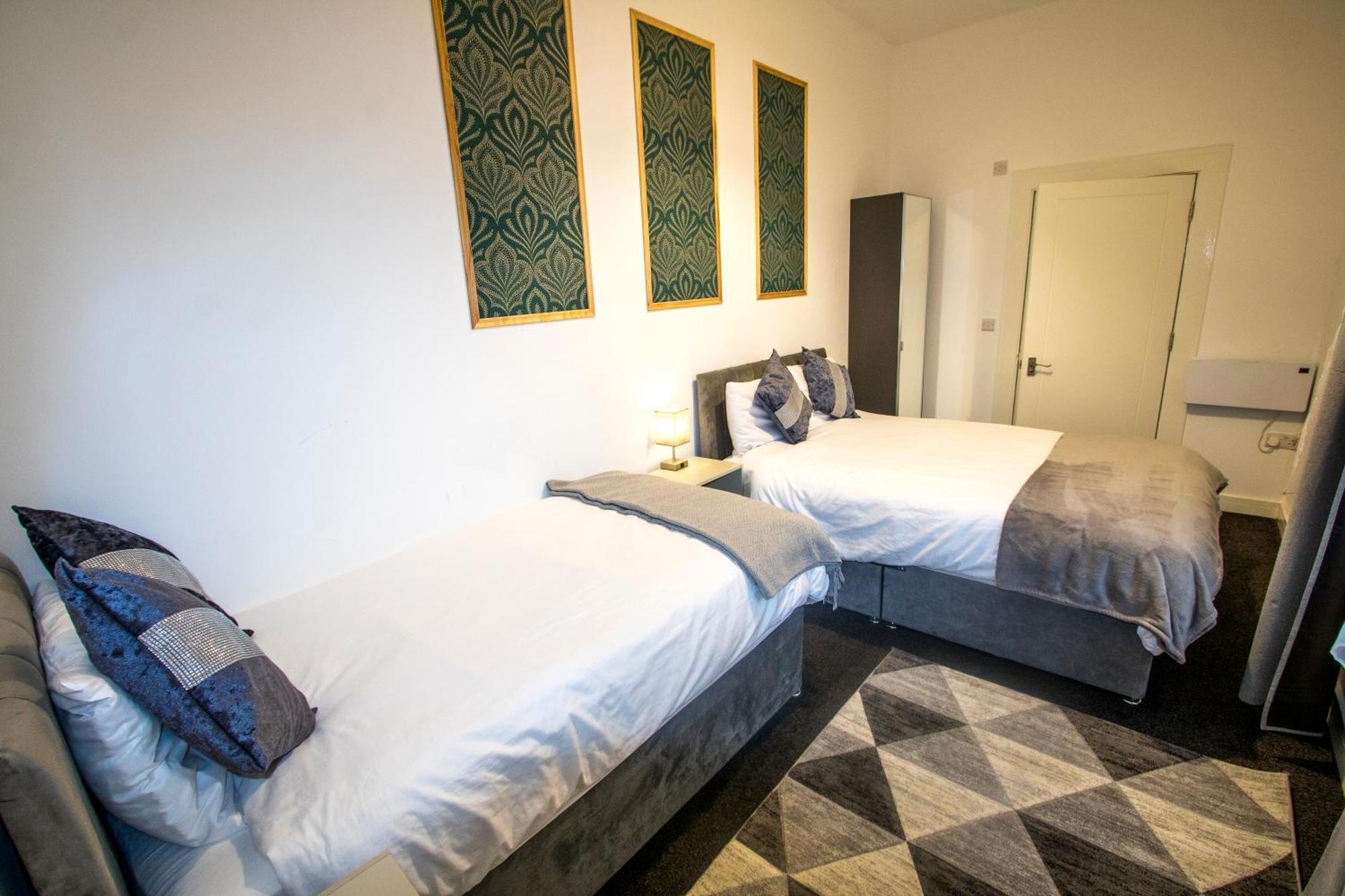 Cozy And Charming - 1 Bedroom Apartment - Free Parking, Transit Links, Close To Stadiums Manchester Exteriér fotografie